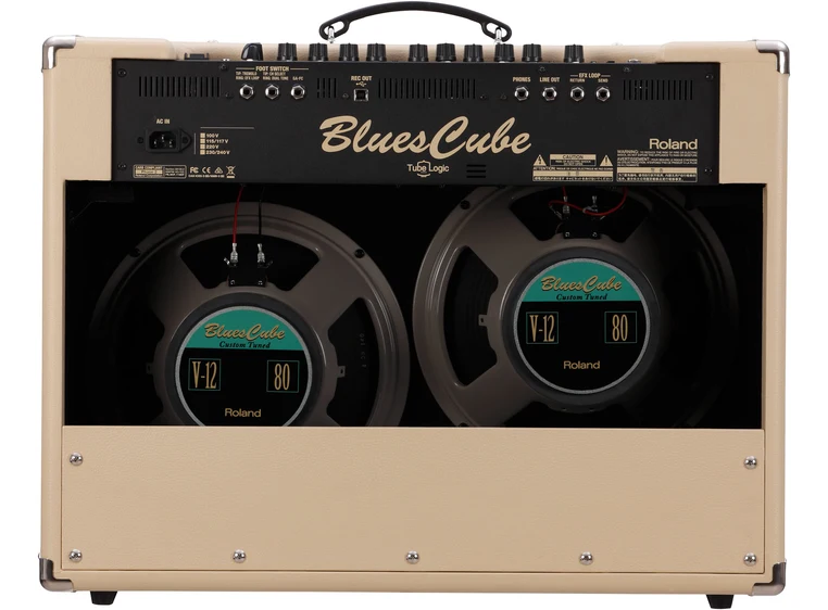 Roland BC-ART-212 Blues Cube Artist 212 2X12" 85W gitarforsterker 